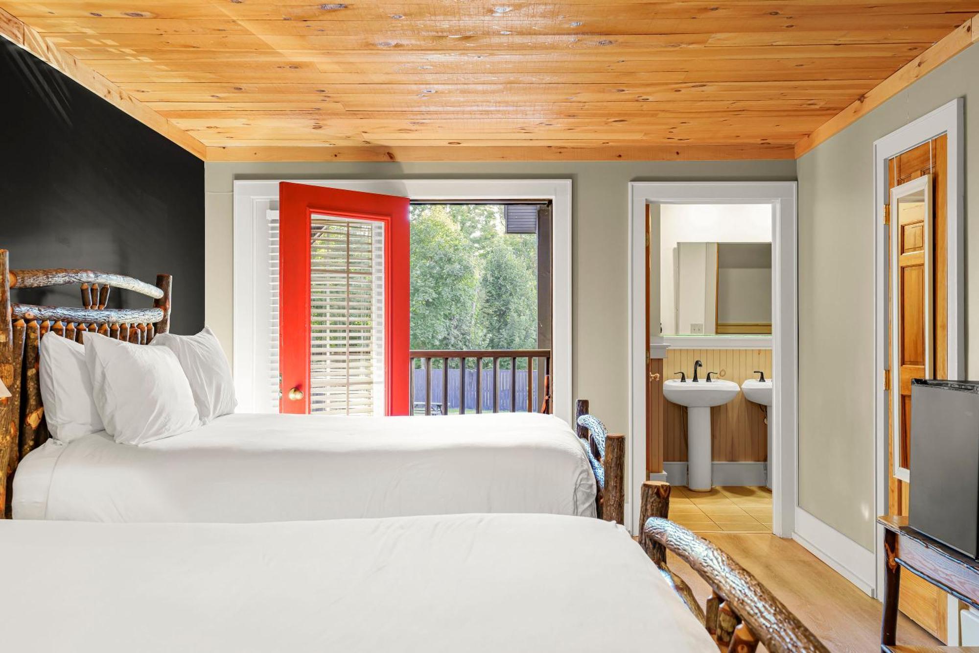 The Alpine Lodge North Creek Esterno foto