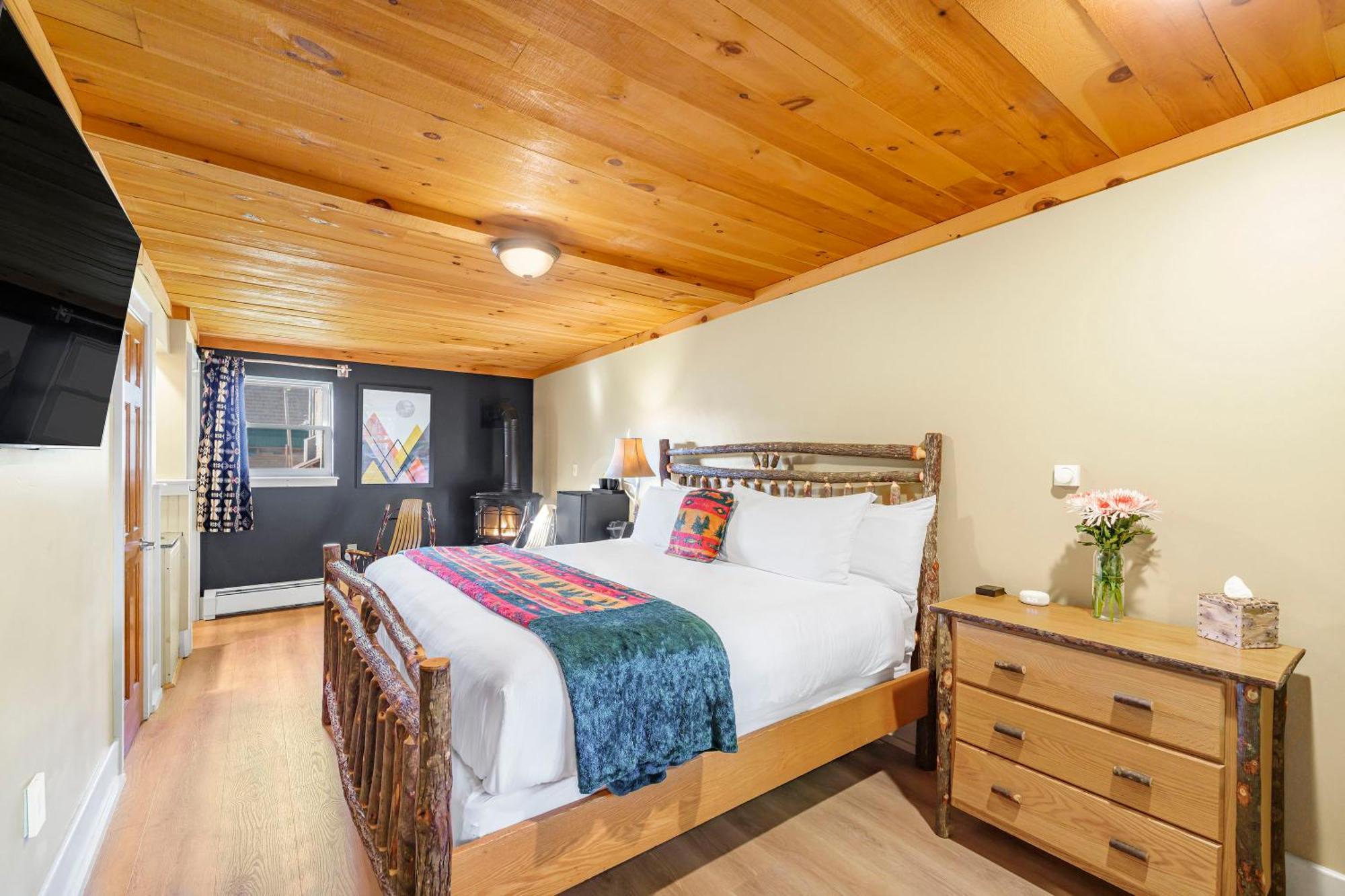 The Alpine Lodge North Creek Esterno foto
