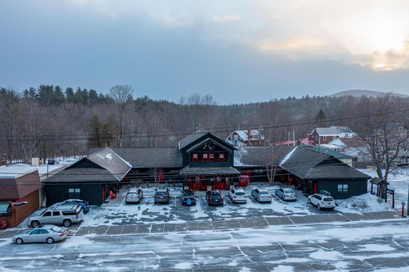 The Alpine Lodge North Creek Esterno foto